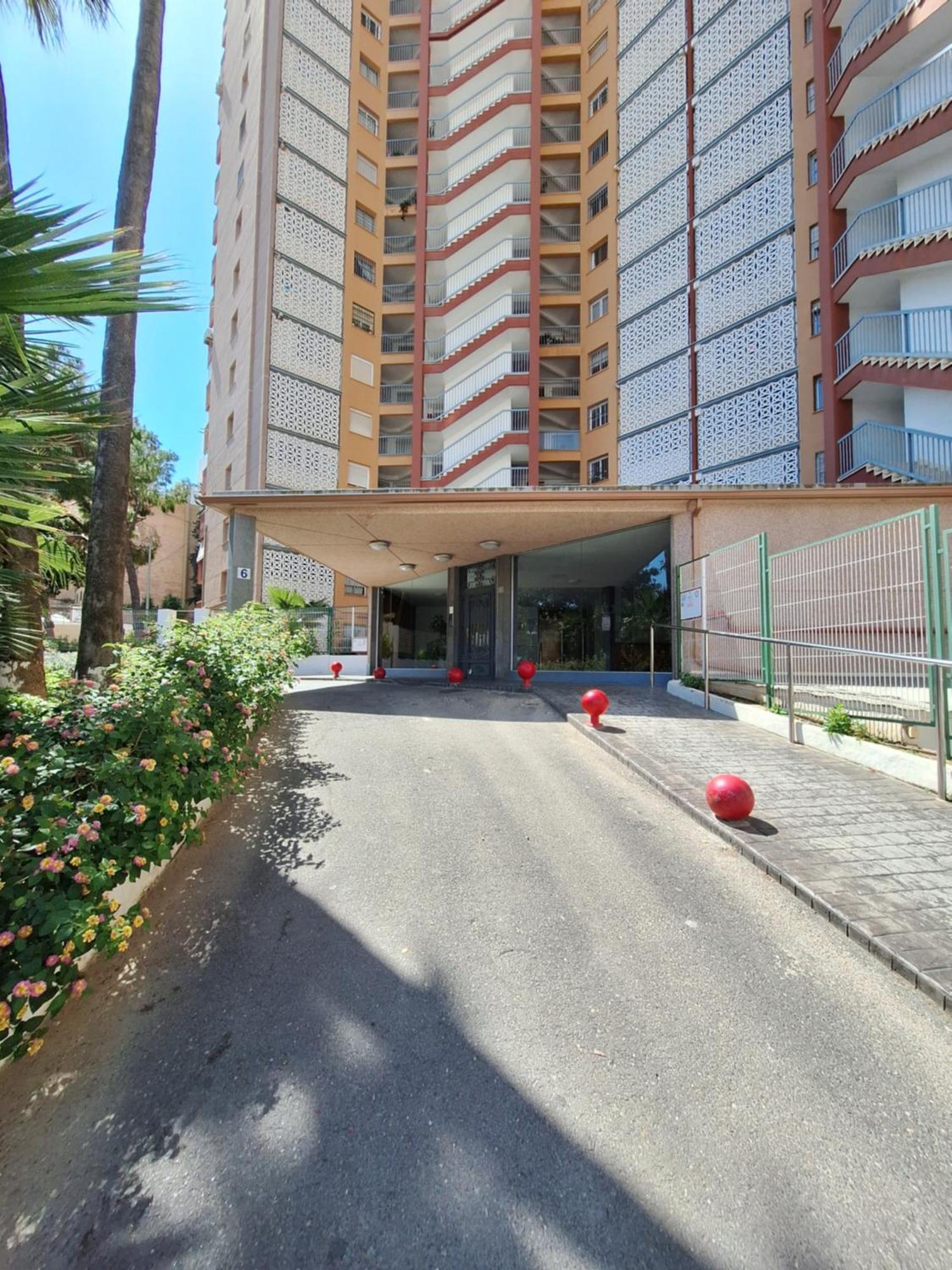 Beautiful 2 Bedrooms Aparatament Benidorm Exterior foto